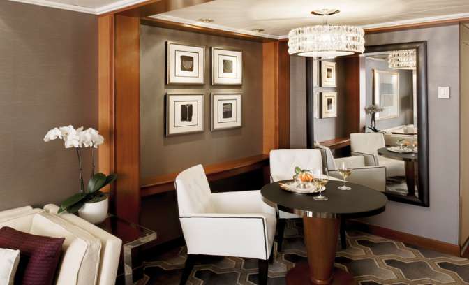 Suite op Crystal Serenity 