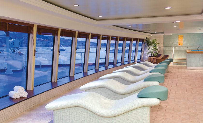 Health Spa van Norwegian Jewel