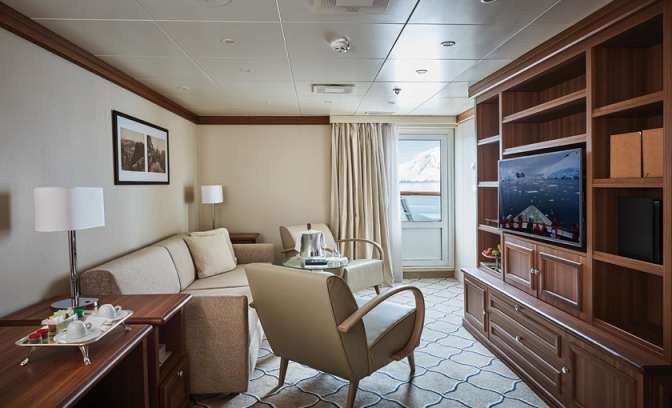 Suite van Silverseas Explorers 