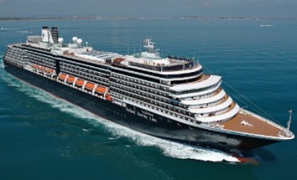 cruiseschip MS Westerdam van rederij Holland America Line