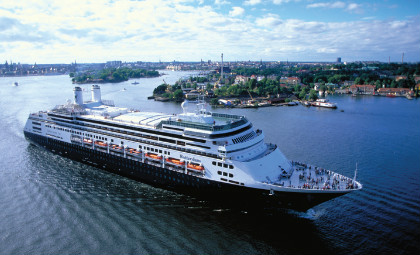 cruischip MS rotterdam van rederij Holland America Line