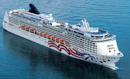 Cruiseschip Pride of America van rederij NCL