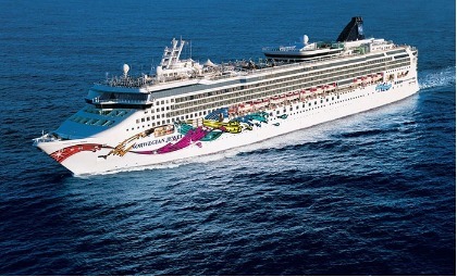 cruiseschip Norwegian Jewel van rederij norwegian cruise line