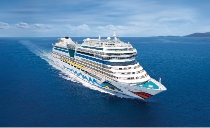Cruiseschip AIDAsol van rederij AIDA cruises