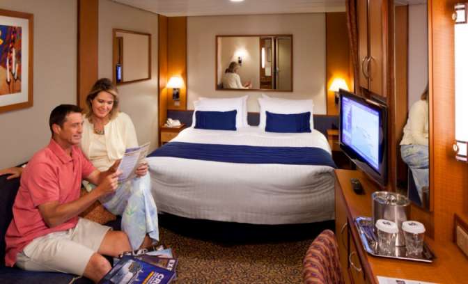 Stateroom op de Jewel of the Seas