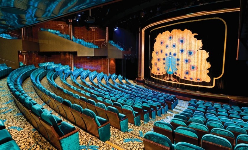 Theater op de Norwegian Pearl van NCL