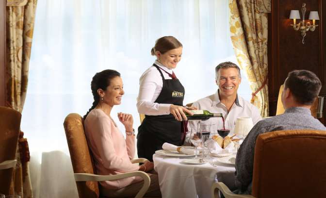 Jacques bistro op de Nautica