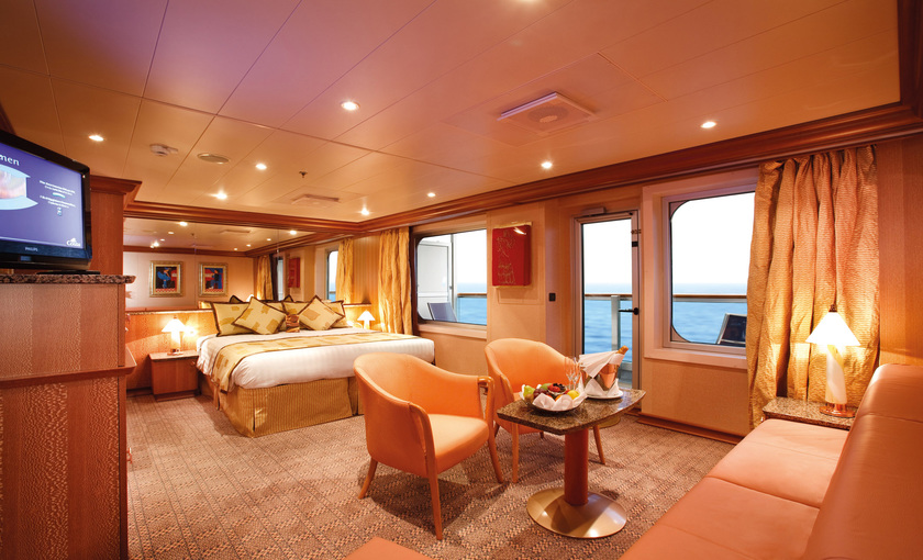 Suite van Costa Pacifica 