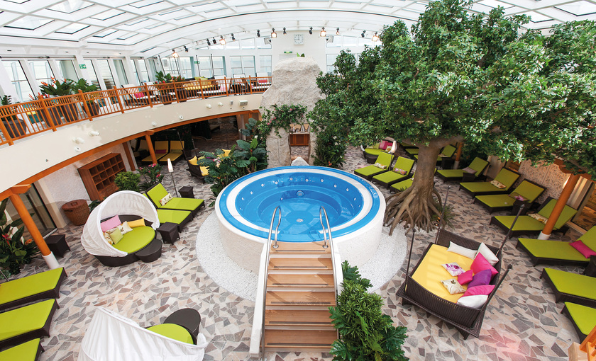 Wellness en spa van rederij AIDA