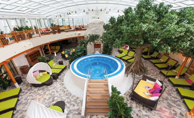 Wellness en spa van rederij AIDA 