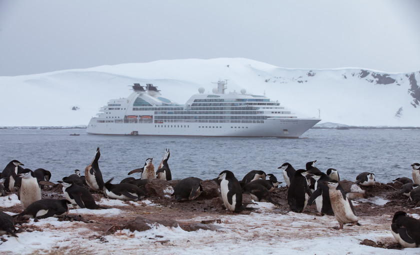 Expeditie cruise met luxe schip Seabourn Quest
