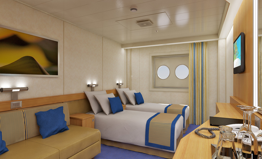 Suites van Carnival Sunshine 