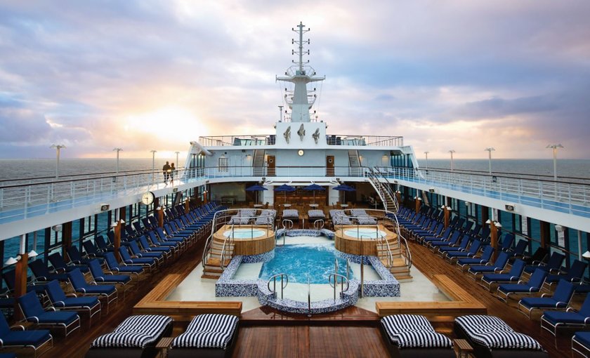 Cruiseschip Oceania Sirena afvaarten, hutten en dekplannen