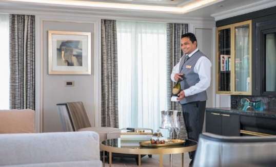 Suite butler service