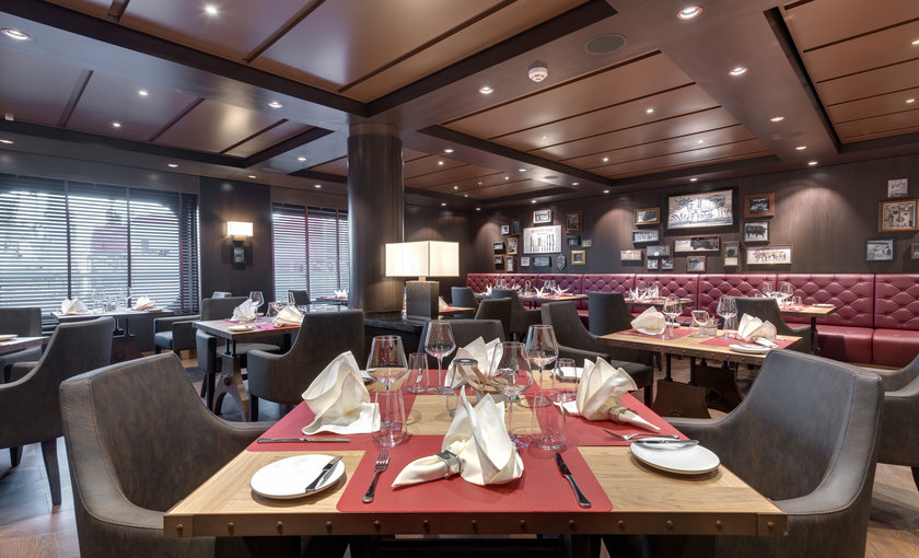 MSC Bellissima restaurant