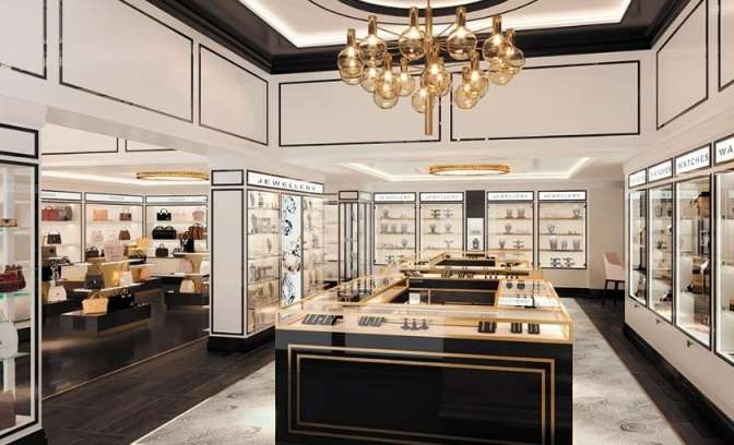 Shops Seven Seas Splendor