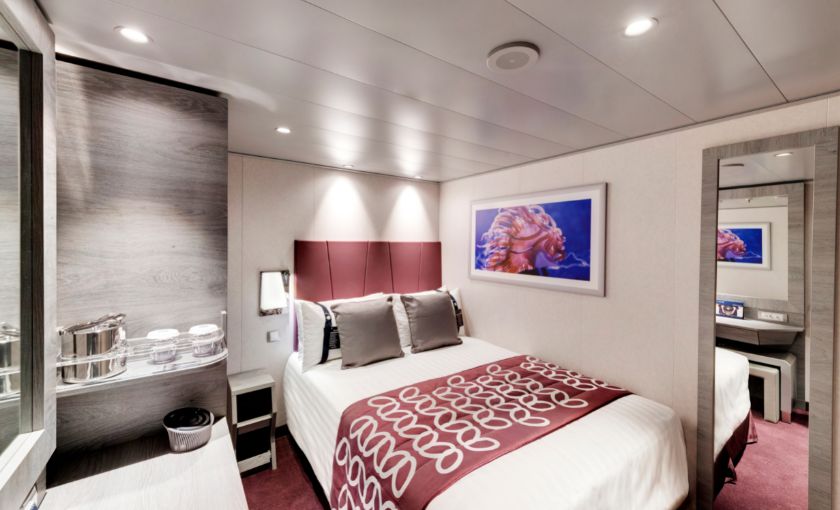 Studio binnenhut MSC Grandiosa