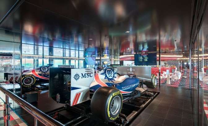 F1 Simulator Grandiosa