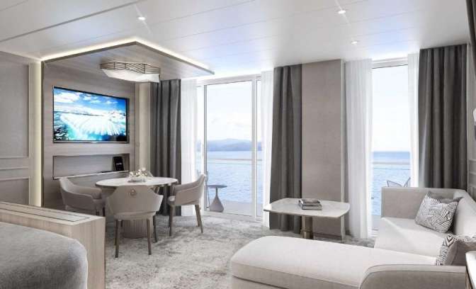 Suite view Crystal Endeavor