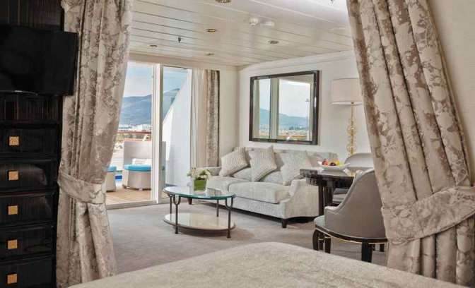 Horizon view suite Seven Seas Mariner