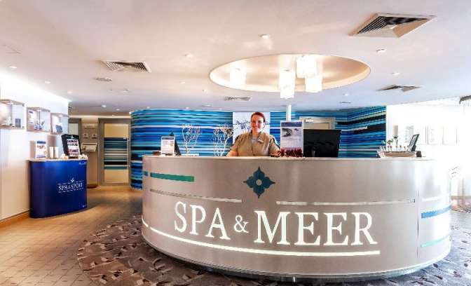 Spa Mein Schiff herz