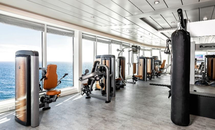 Fitness centrum Mein Schiff 1