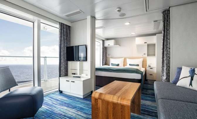 familiehut met balkon mein schiff 1