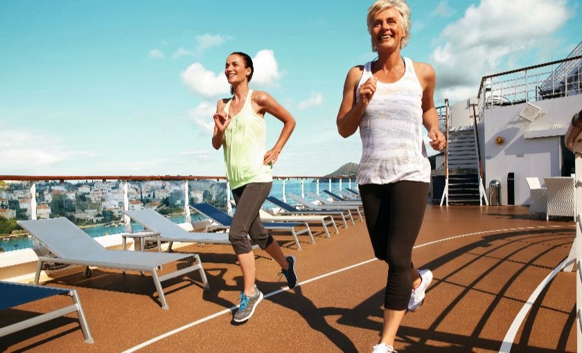 Running track mein schiff 2