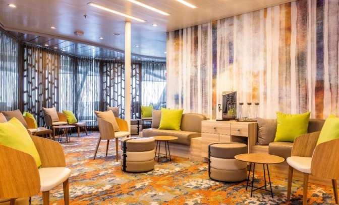 Spa lounge Mein Schiff 6