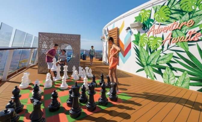 Schaken Odyssey of the Seas Royal Caribbean