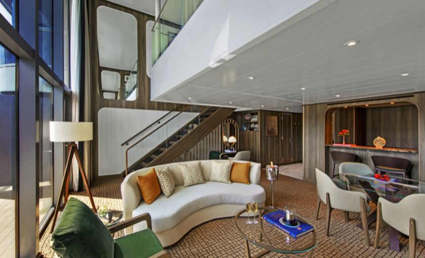 Wintergarden suite Seabourn Venture