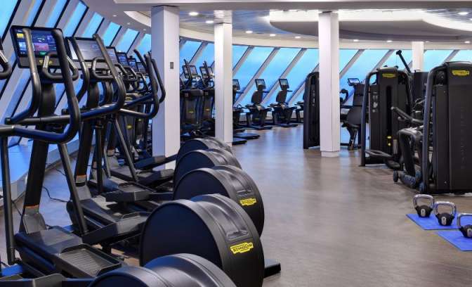 Fitness center Celebrity Beyond