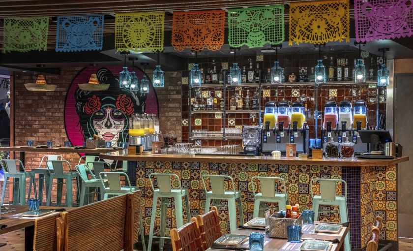 Mexicaans restaurant MSC World Europa