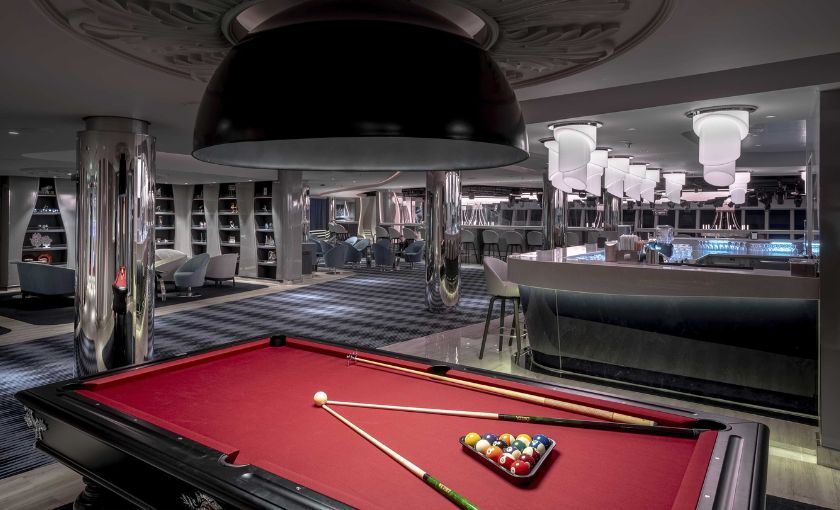 sportbar en lounge MSC World Europa