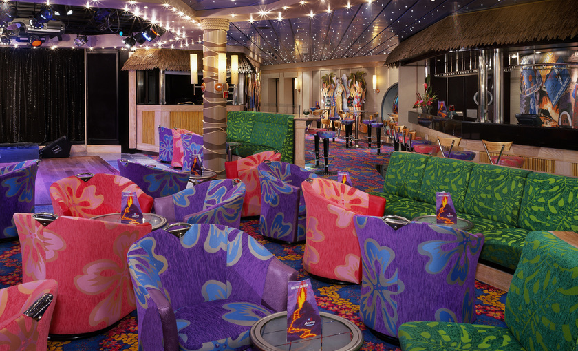 Dazzles bar op de Norwegian Sky van NCL