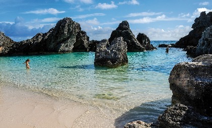 Bermuda eilanden van Noord Amerika