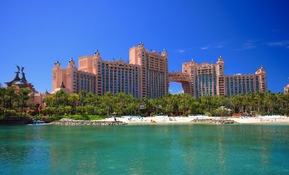 Hotel Atlantis op de Bahamas