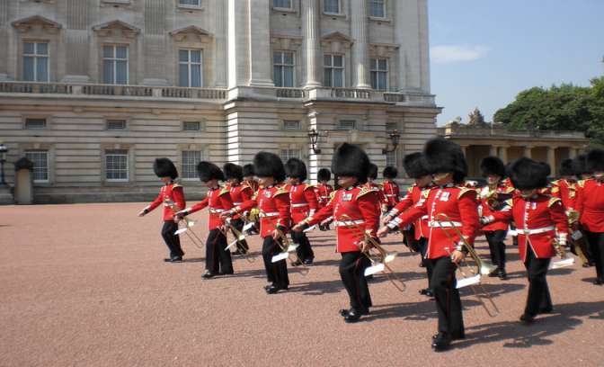 Buckingham Palace in Londen