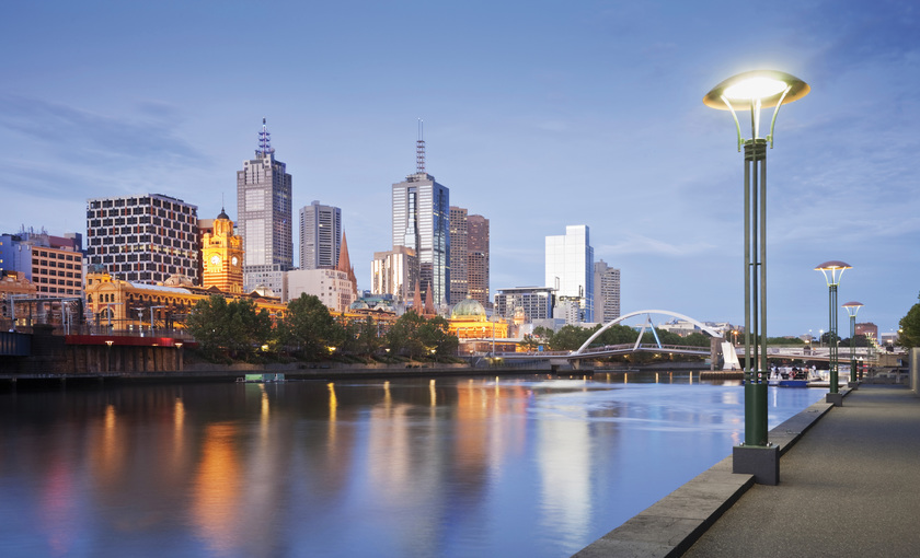 Melbourne in Australië