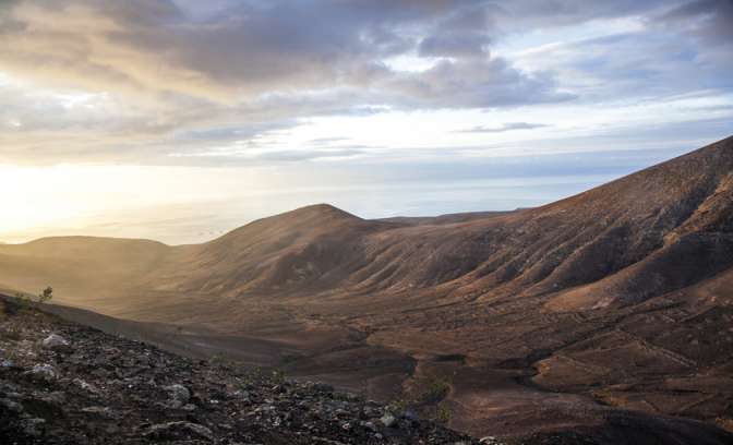 De natuur van Lanzarote