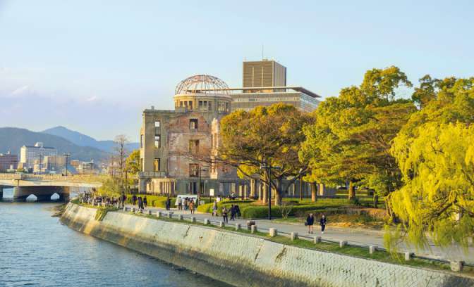 Hiroshima in Japan